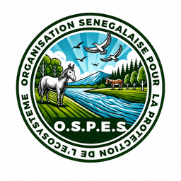 Logo O.S.P.E.S - Organisation Sénégalaise pour la Protection de l'Écosystème